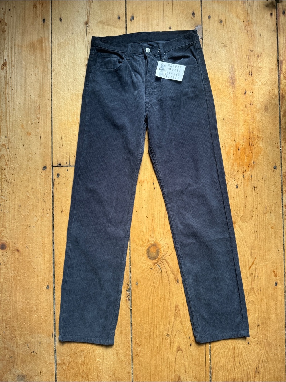 Brandy Melville Corduroy pants straight cut J.GALT small 48